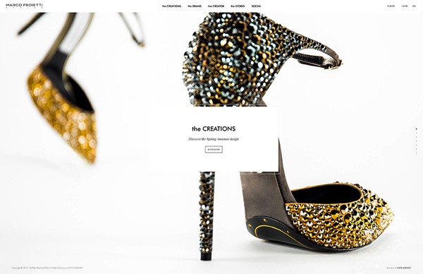 40 Fresh Award Winning Websites for Inspiration - 14 40 Fresh Award Winning Websites for Inspiration - 14