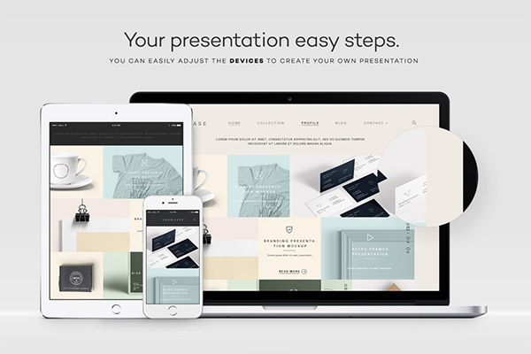 Modern PSD Responsive Showcase