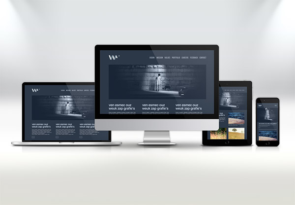 Responsive Showcase Device Mockup