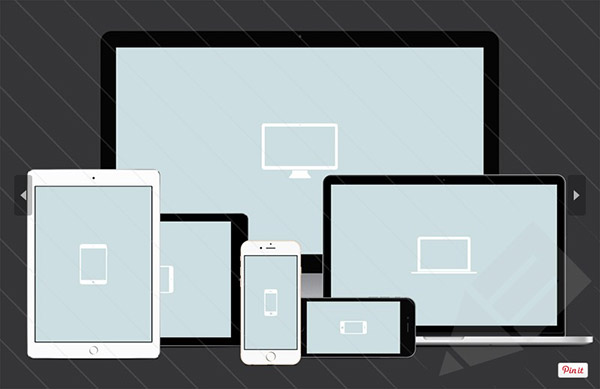 Responsive Showcase Mockup Pack