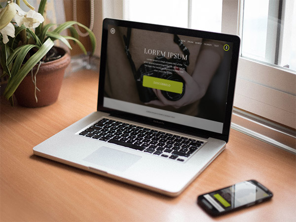 7 Free Smartphone & Notebook PSD Mockups