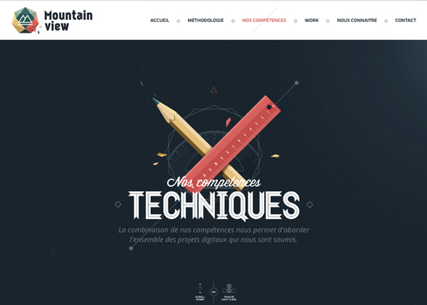 Flat Websites Design – 28 New Examples