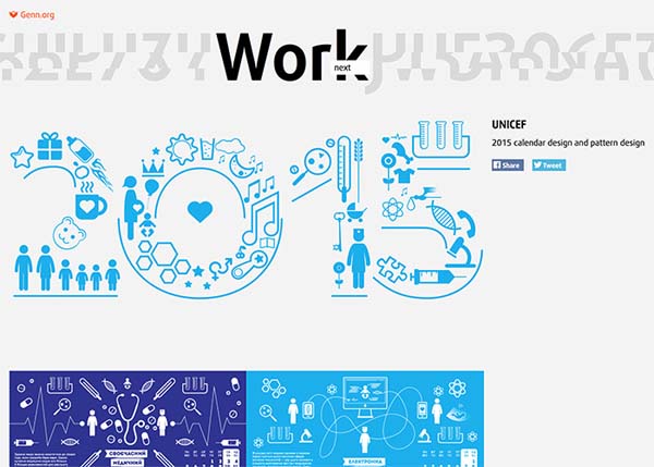 Flat Websites Design – 28 New Examples